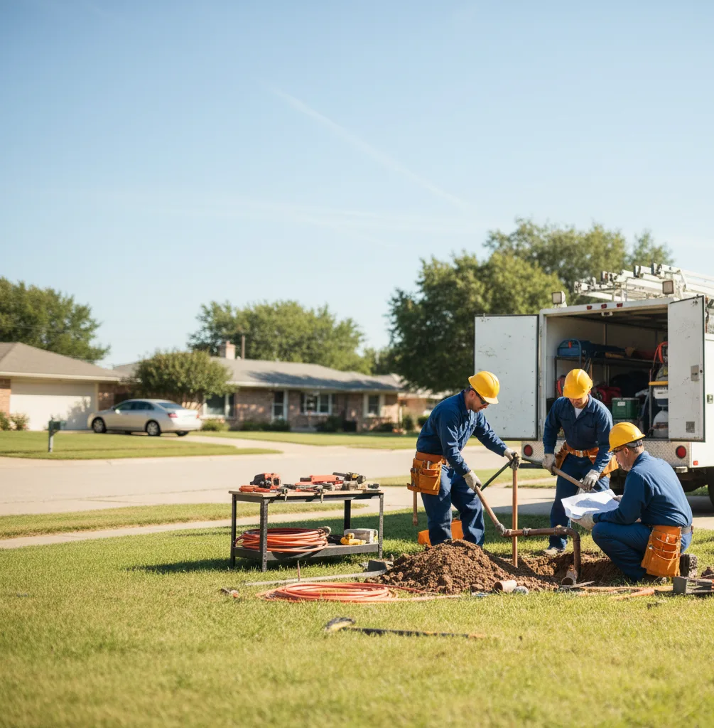 Sewer Line Repair in Brighton, IL